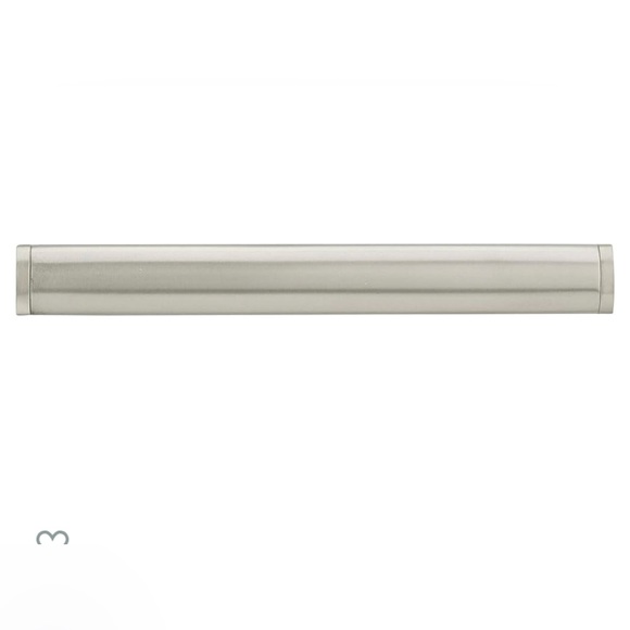 PACK OF 10 Richelieu Hardware 6-5/16 in (160 mm) Cabinet Pull Brushed Nickel - Picture 3 of 6